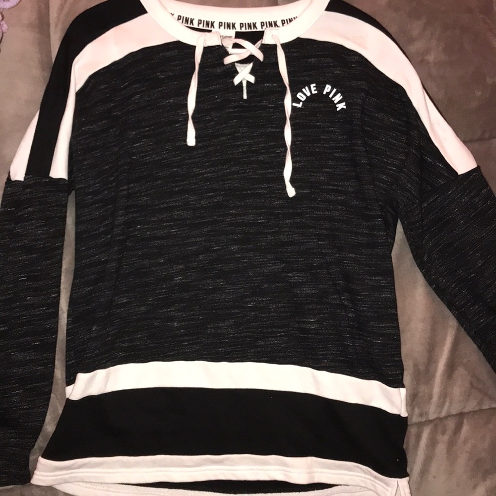 Oversized long sleeve shirt